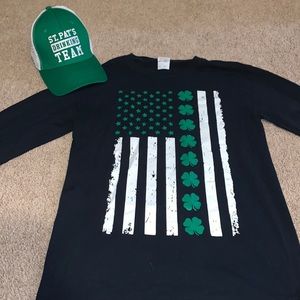 Unisex long sleeve shirt